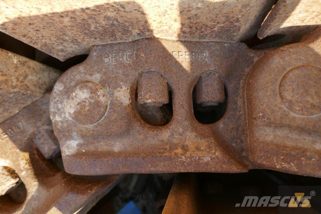CAT D8T/D8R Trackgroup Banden, wielen en velgen
