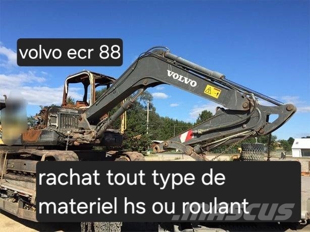 Volvo ECR 88 Стрели и рамена