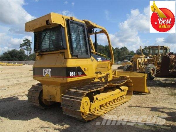 CAT D 5 G LGP Spycharki gąsienicowe