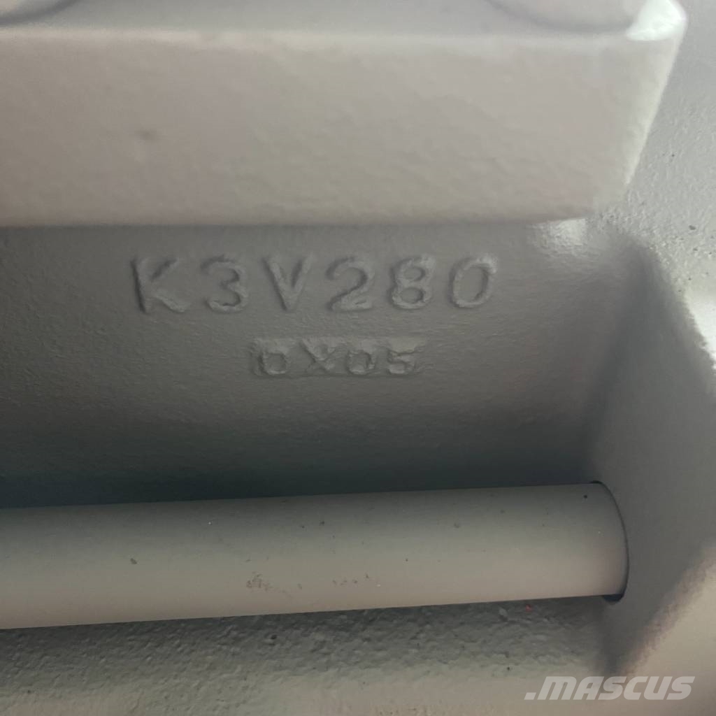 Hitachi K3V63S-11SR-1F39 4641835 Main Pump ZX670-3 Getriebe