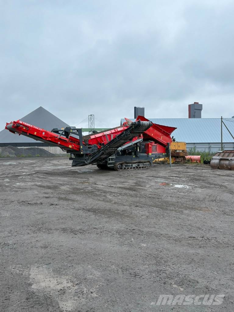Terex 883+ Mobile sorterværker