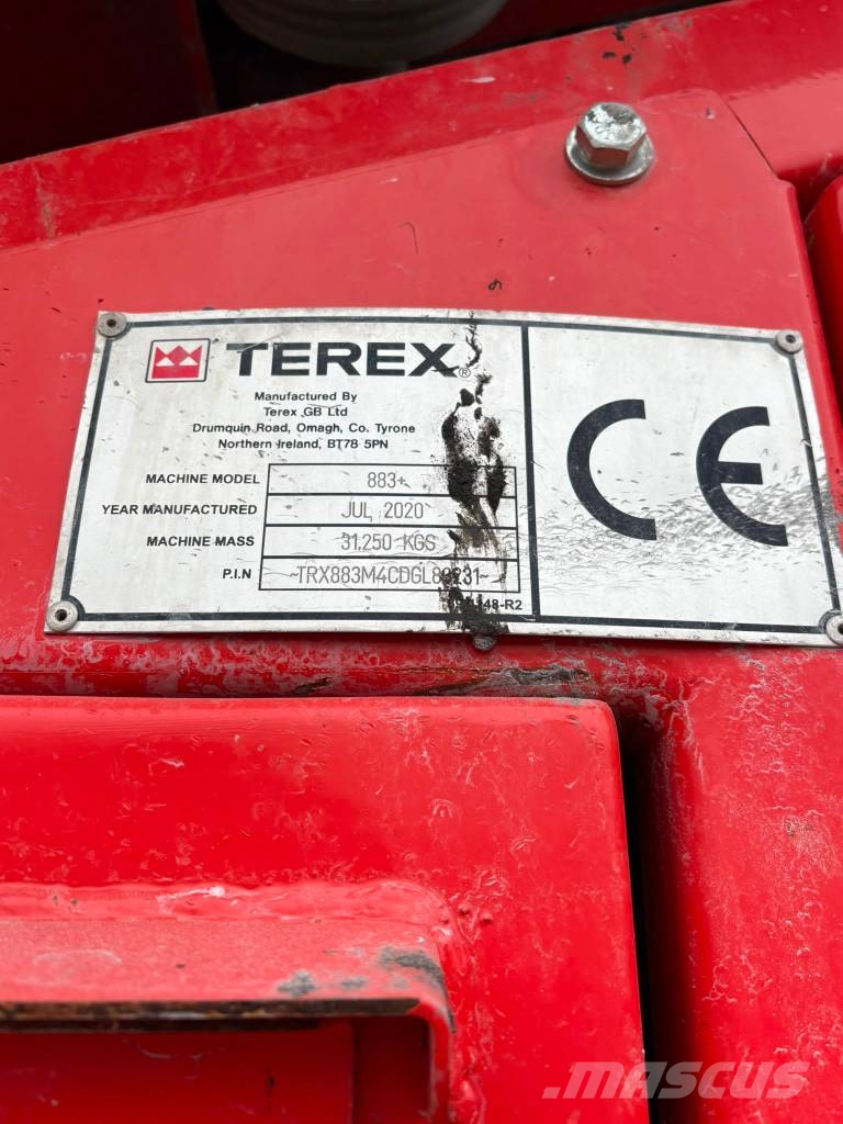 Terex 883+ Mobile sorterværker