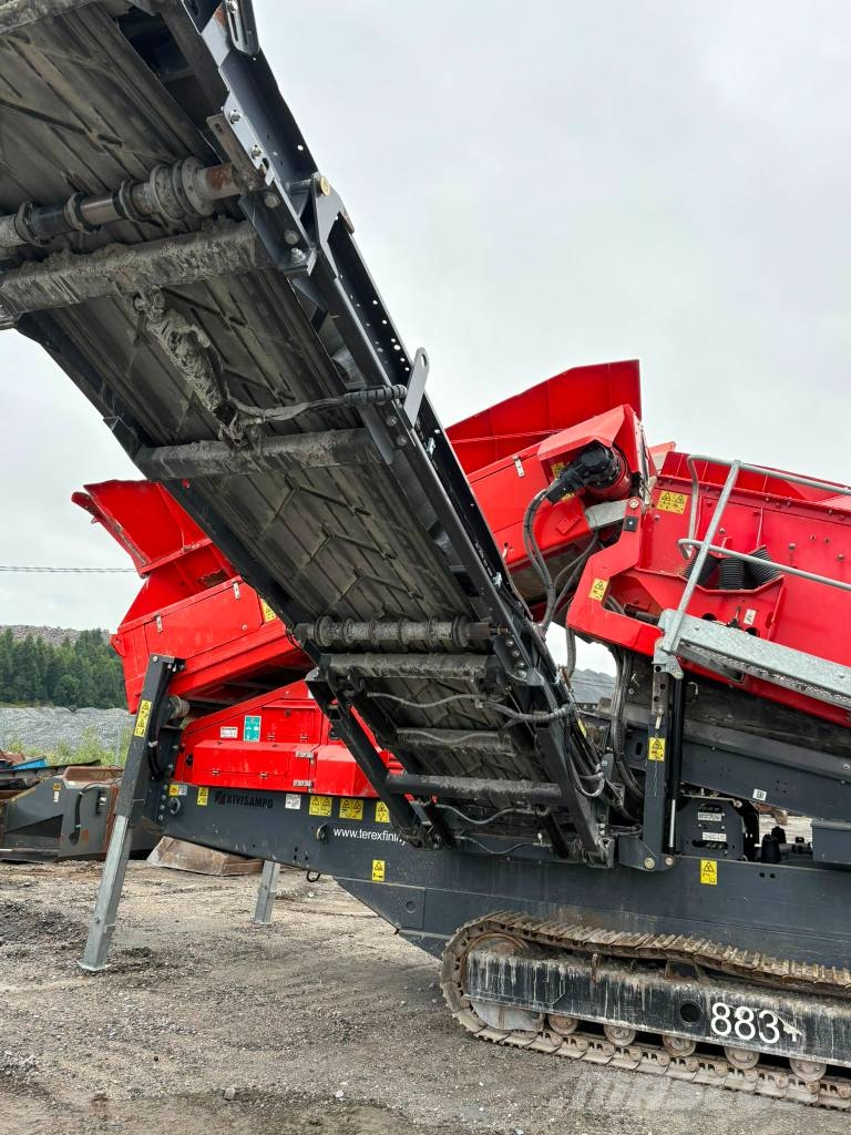 Terex 883+ Mobile sorterværker