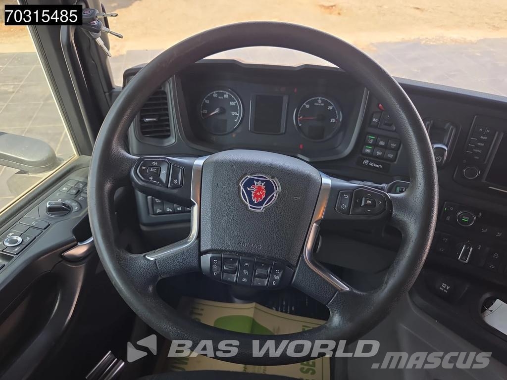 Scania P500 P 6X2 Eje Direccional+Elevable Suspensión Neu شاحنات قابلة للفك