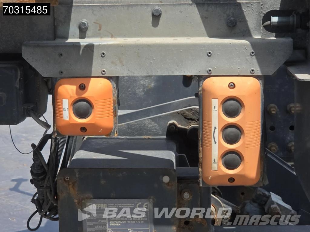 Scania P500 P 6X2 Eje Direccional+Elevable Suspensión Neu شاحنات قابلة للفك