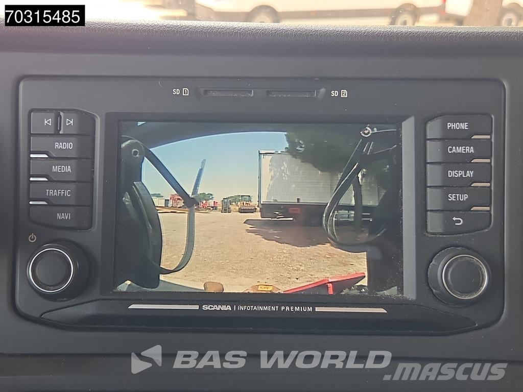 Scania P500 P 6X2 Eje Direccional+Elevable Suspensión Neu Camiones desmontables