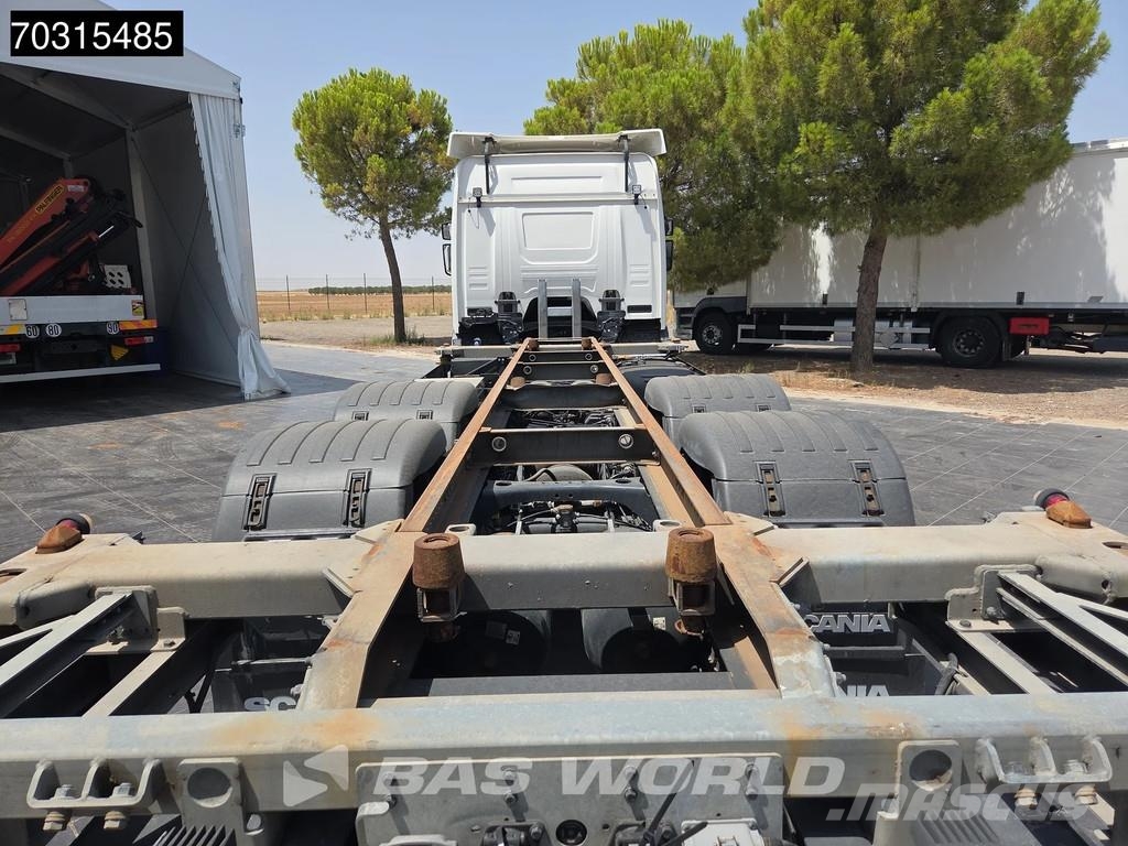 Scania P500 P 6X2 Eje Direccional+Elevable Suspensión Neu شاحنات قابلة للفك