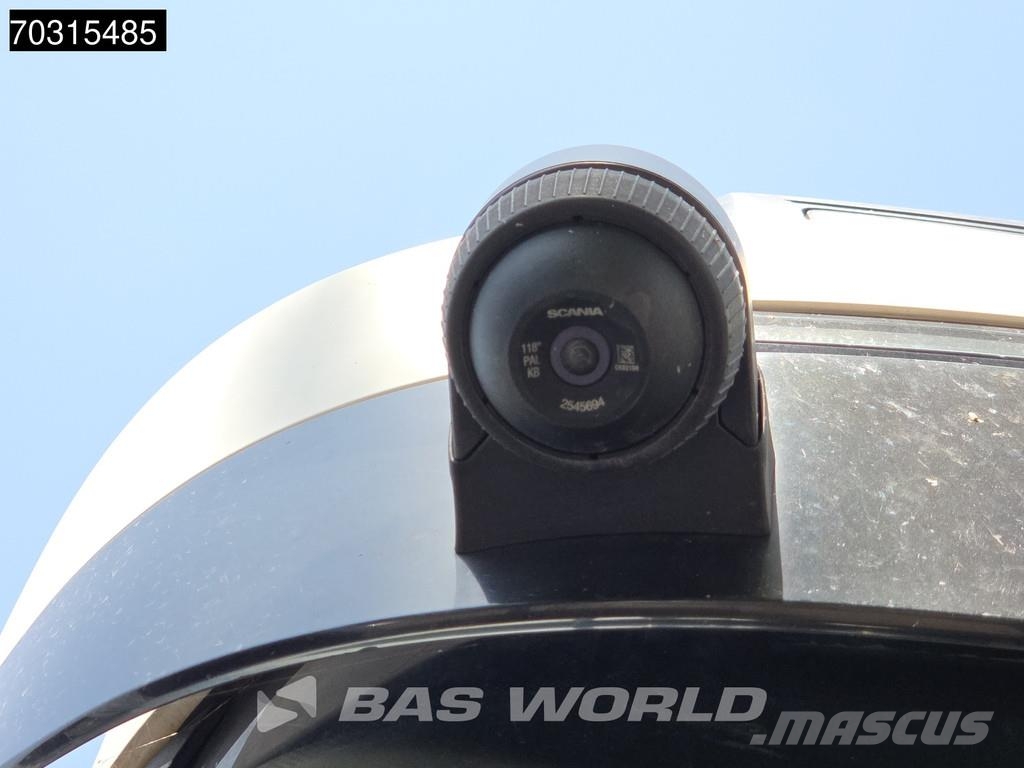Scania P500 P 6X2 Eje Direccional+Elevable Suspensión Neu شاحنات قابلة للفك