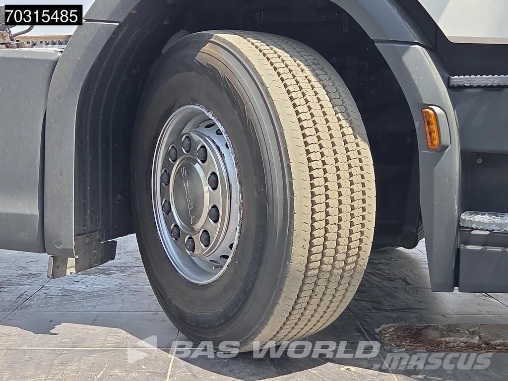 Scania P500 P 6X2 Eje Direccional+Elevable Suspensión Neu شاحنات قابلة للفك