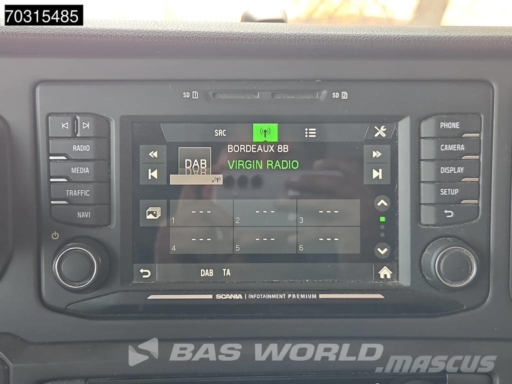 Scania P500 P 6X2 Eje Direccional+Elevable Suspensión Neu شاحنات قابلة للفك