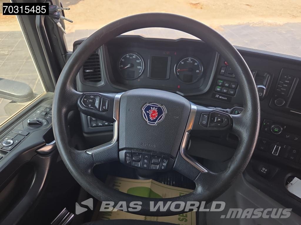 Scania P500 P 6X2 Eje Direccional+Elevable Suspensión Neu Camiones desmontables