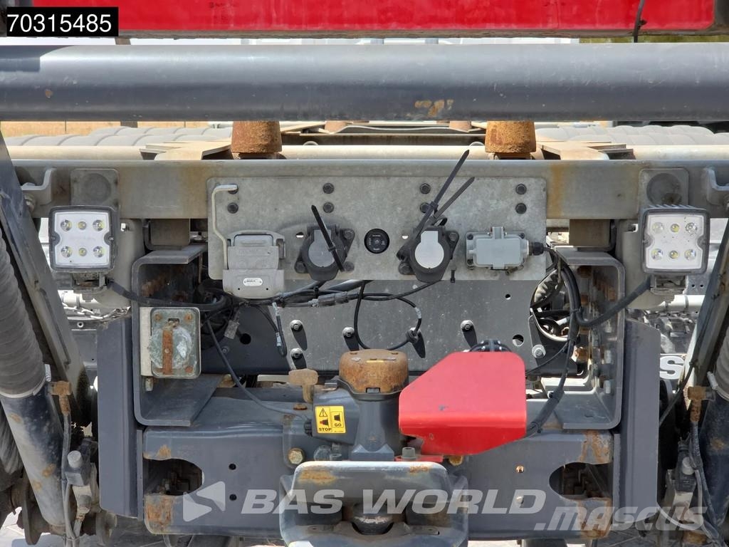 Scania P500 P 6X2 Eje Direccional+Elevable Suspensión Neu شاحنات قابلة للفك