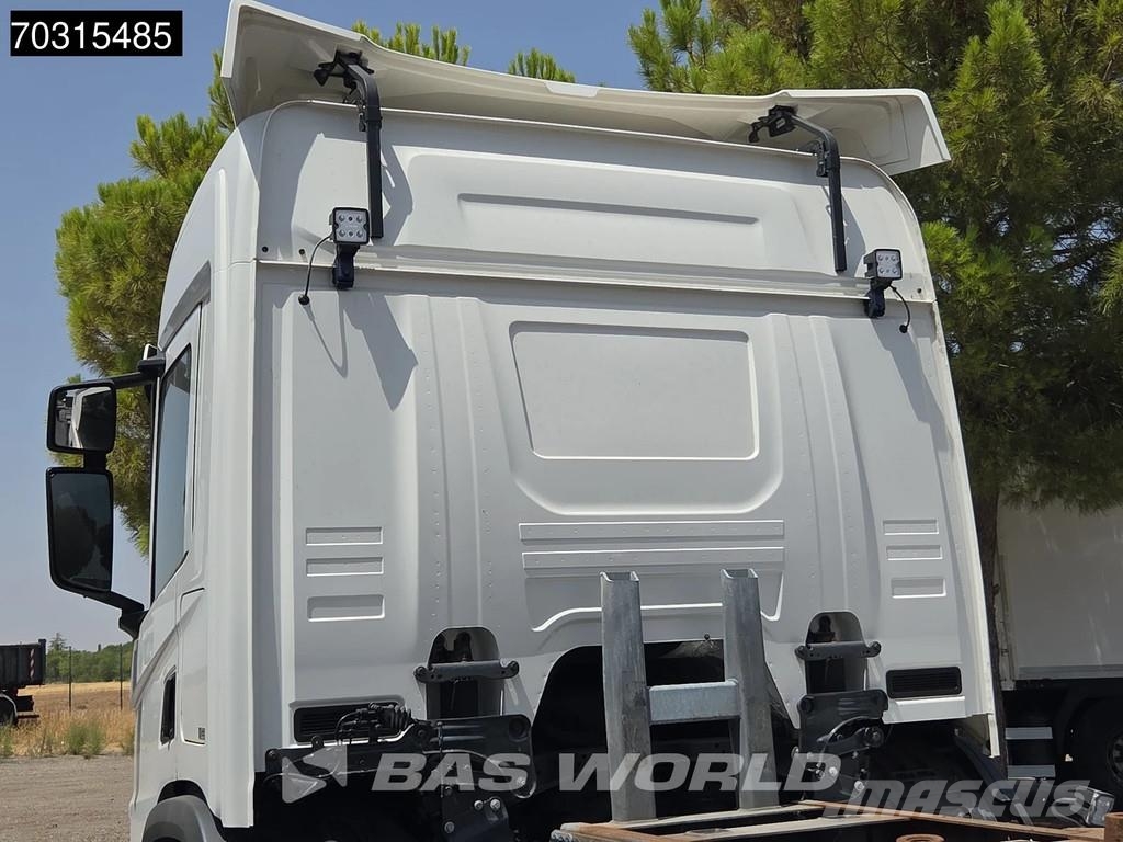Scania P500 P 6X2 Eje Direccional+Elevable Suspensión Neu شاحنات قابلة للفك