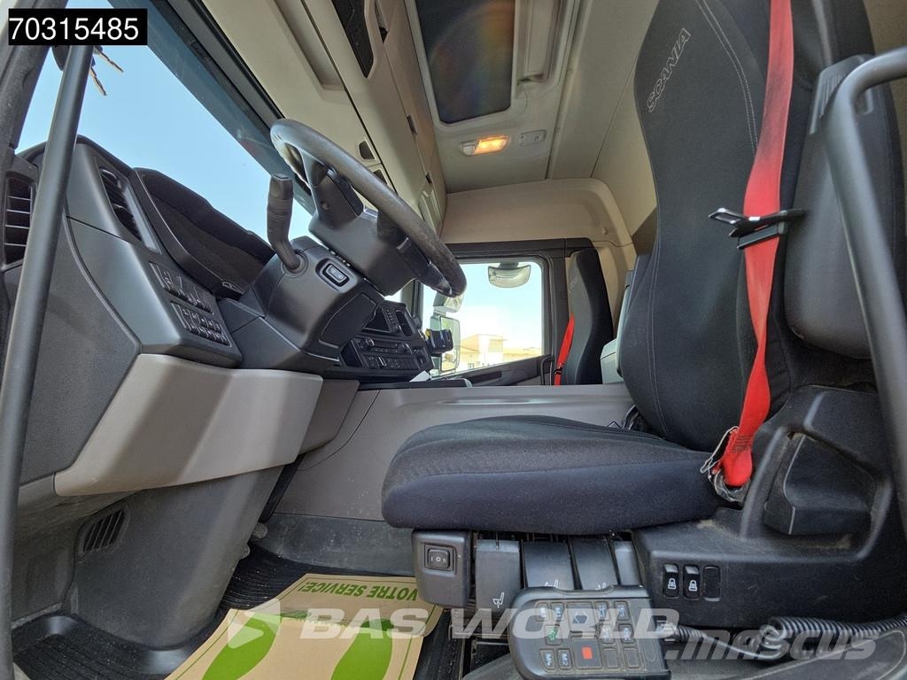 Scania P500 P 6X2 Eje Direccional+Elevable Suspensión Neu شاحنات قابلة للفك