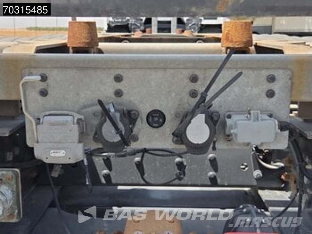 Scania P500 P 6X2 Eje Direccional+Elevable Suspensión Neu شاحنات قابلة للفك