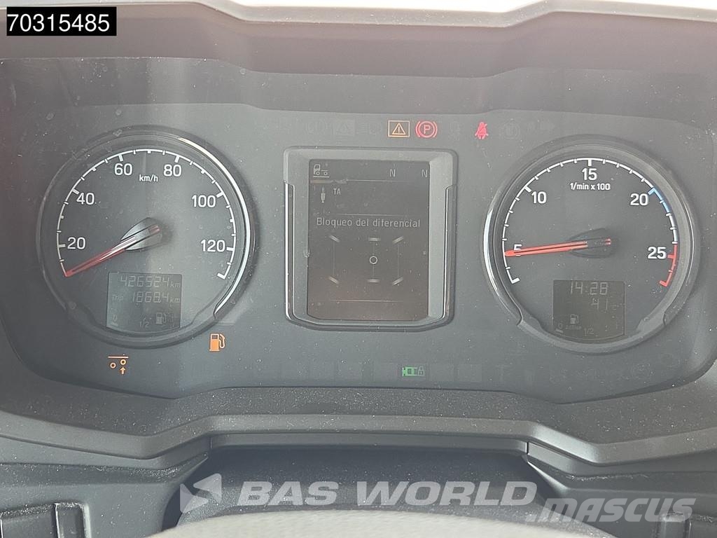 Scania P500 P 6X2 Eje Direccional+Elevable Suspensión Neu Camioane Demontabile