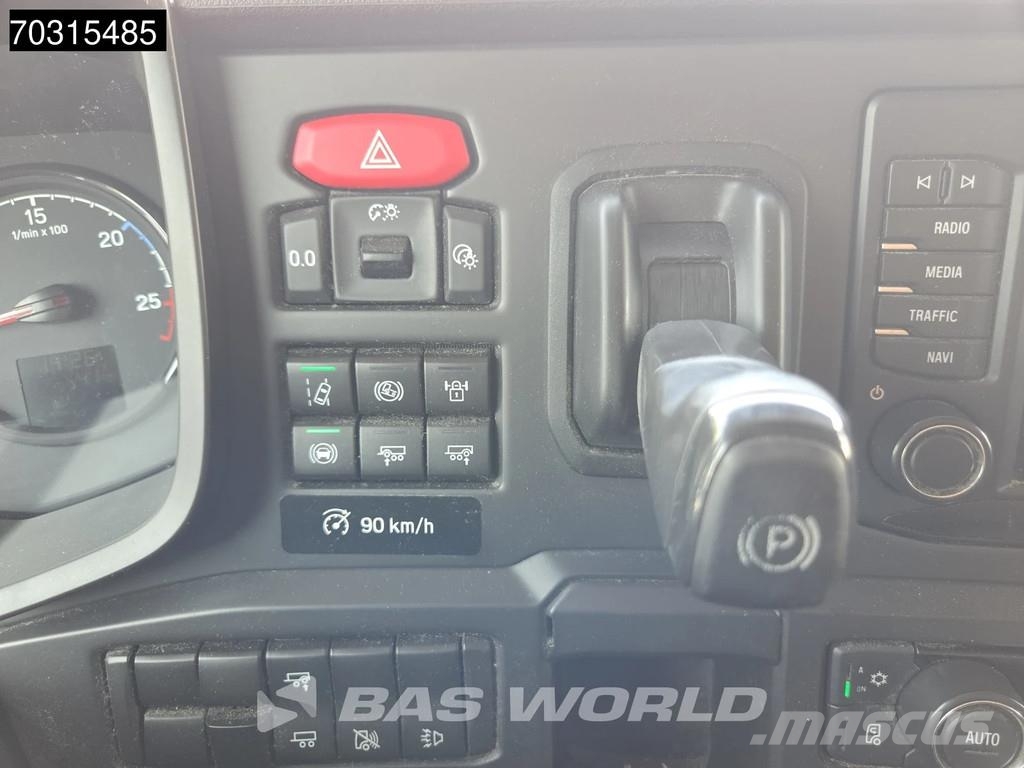 Scania P500 P 6X2 Eje Direccional+Elevable Suspensión Neu شاحنات قابلة للفك