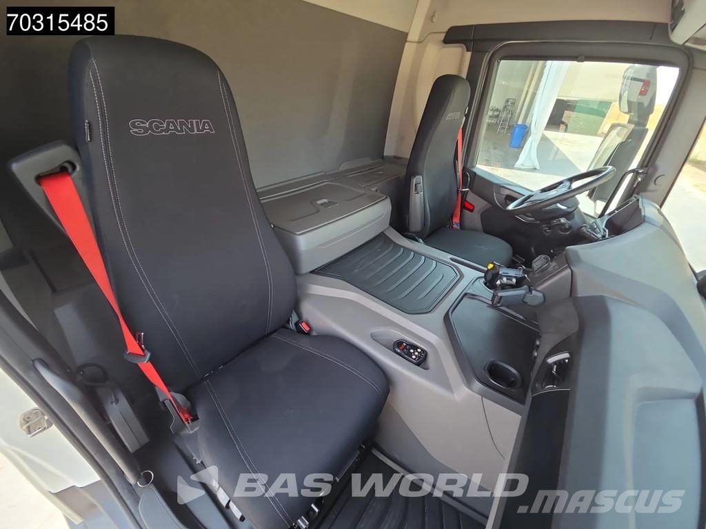 Scania P500 P 6X2 Eje Direccional+Elevable Suspensión Neu شاحنات قابلة للفك