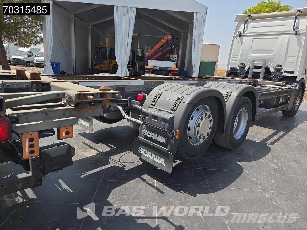 Scania P500 P 6X2 Eje Direccional+Elevable Suspensión Neu شاحنات قابلة للفك