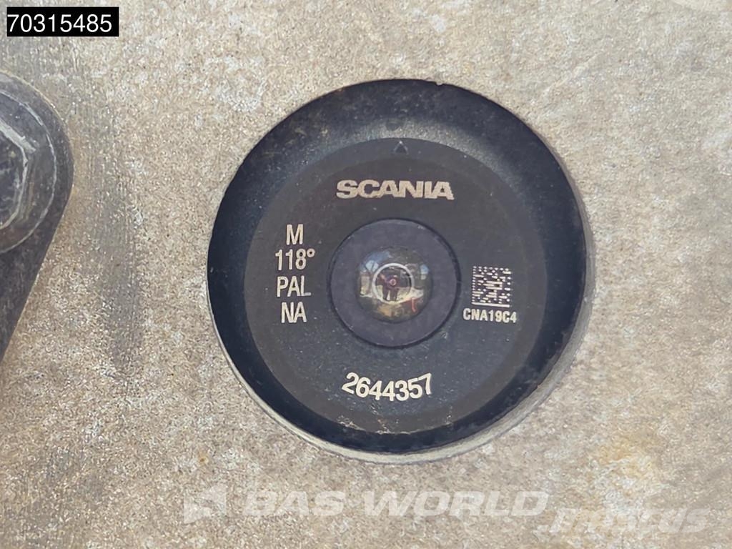 Scania P500 P 6X2 Eje Direccional+Elevable Suspensión Neu شاحنات قابلة للفك