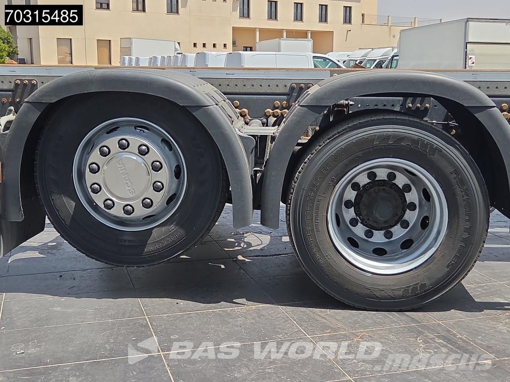 Scania P500 P 6X2 Eje Direccional+Elevable Suspensión Neu شاحنات قابلة للفك