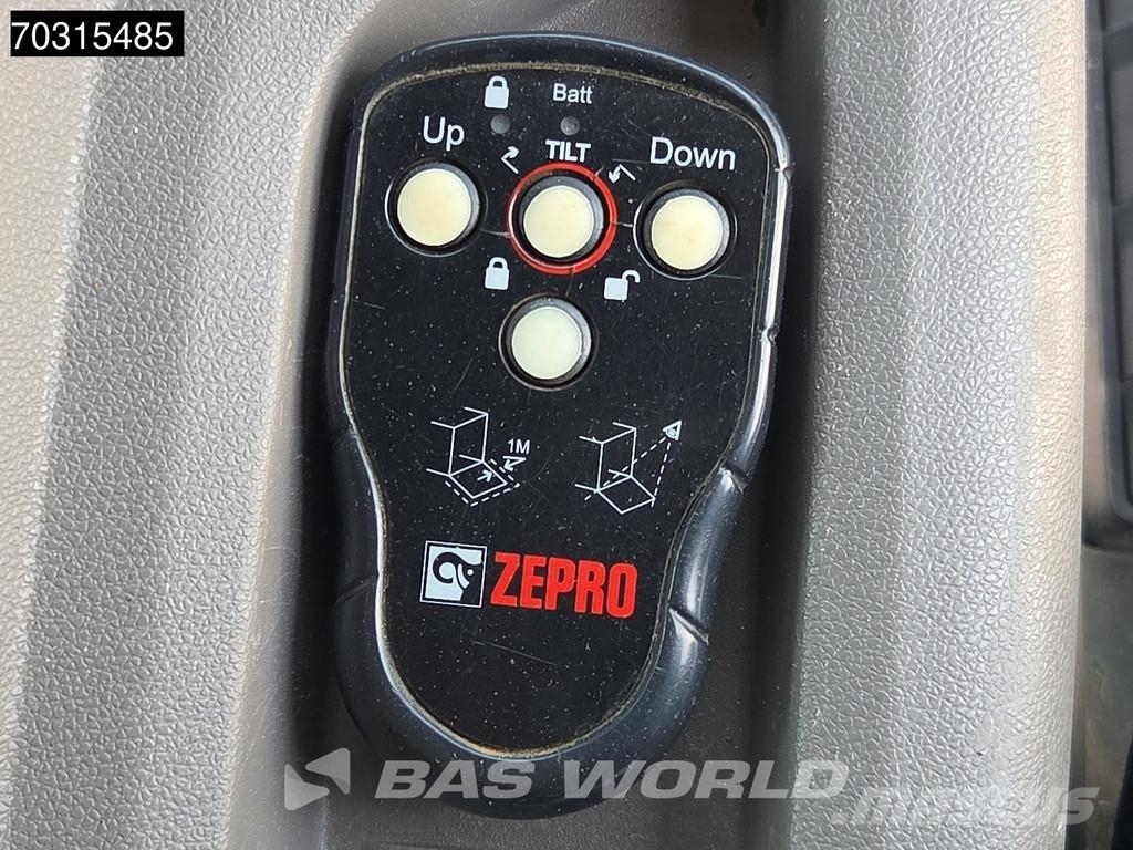 Scania P500 P 6X2 Eje Direccional+Elevable Suspensión Neu Camiones desmontables