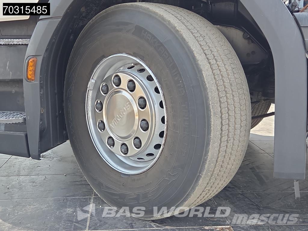 Scania P500 P 6X2 Eje Direccional+Elevable Suspensión Neu شاحنات قابلة للفك