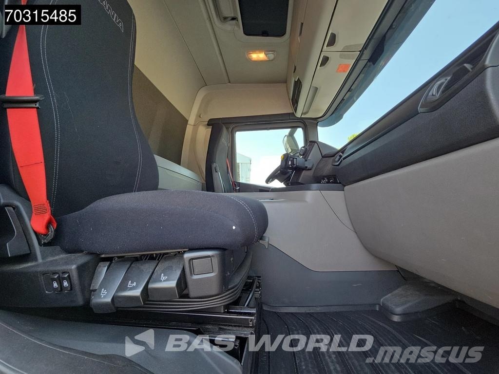 Scania P500 P 6X2 Eje Direccional+Elevable Suspensión Neu شاحنات قابلة للفك