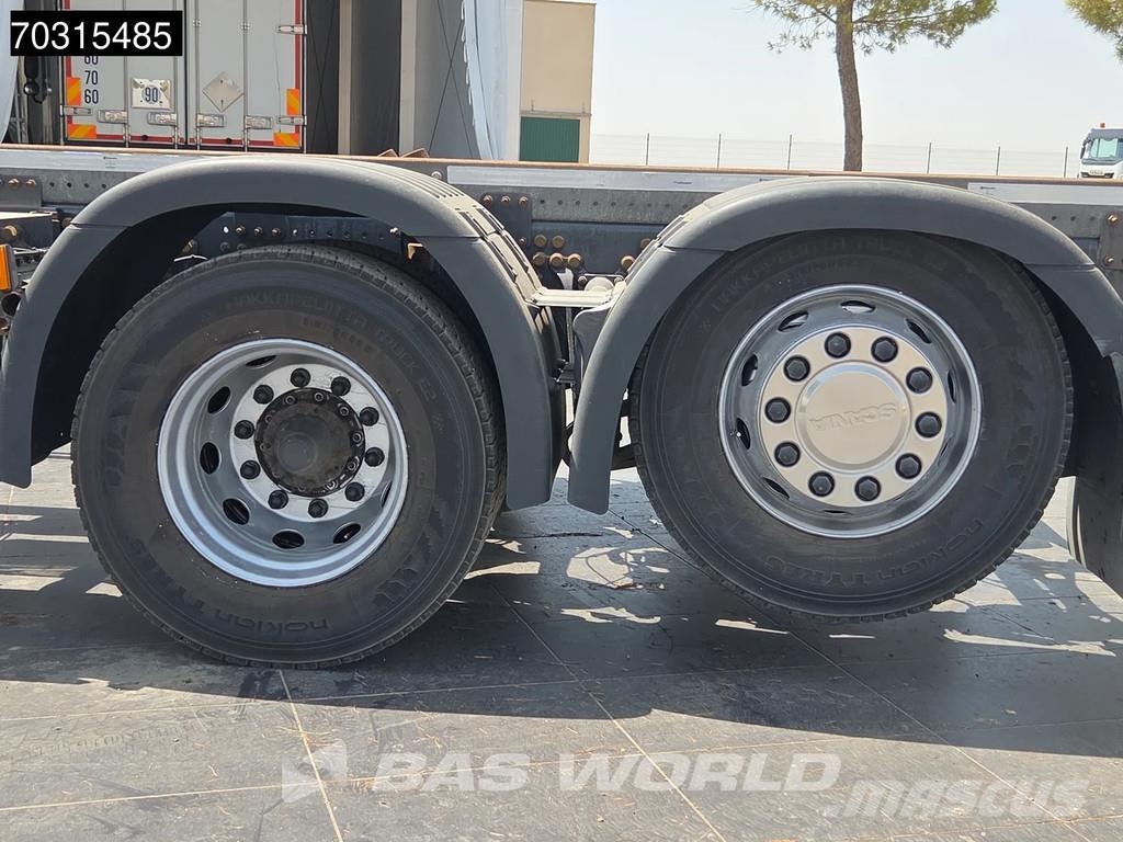 Scania P500 P 6X2 Eje Direccional+Elevable Suspensión Neu شاحنات قابلة للفك