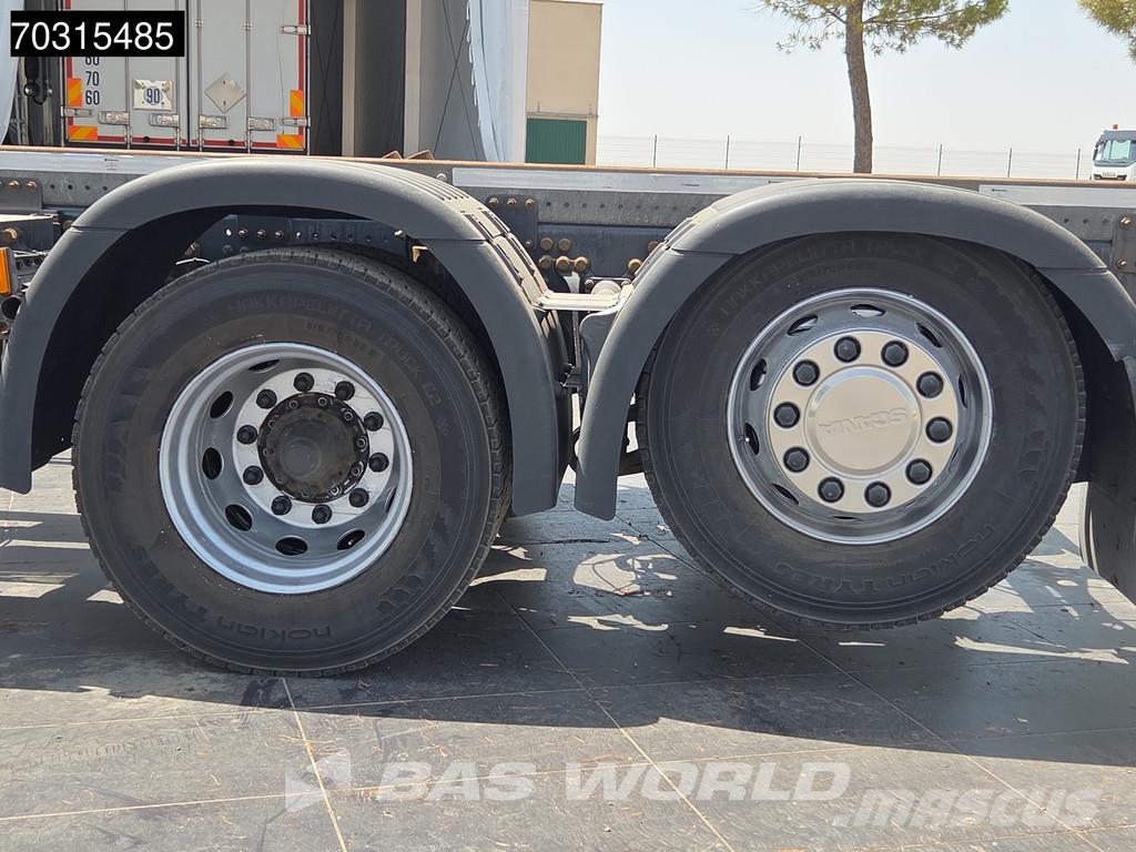 Scania P500 P 6X2 Eje Direccional+Elevable Suspensión Neu Camioane Demontabile