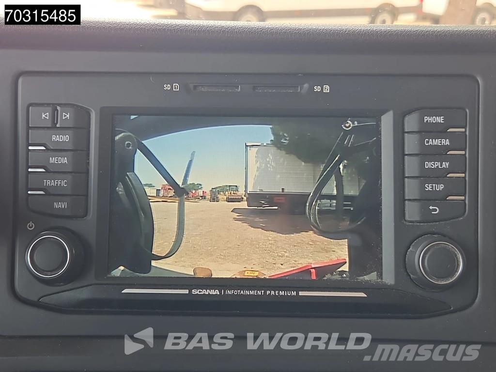 Scania P500 P 6X2 Eje Direccional+Elevable Suspensión Neu شاحنات قابلة للفك