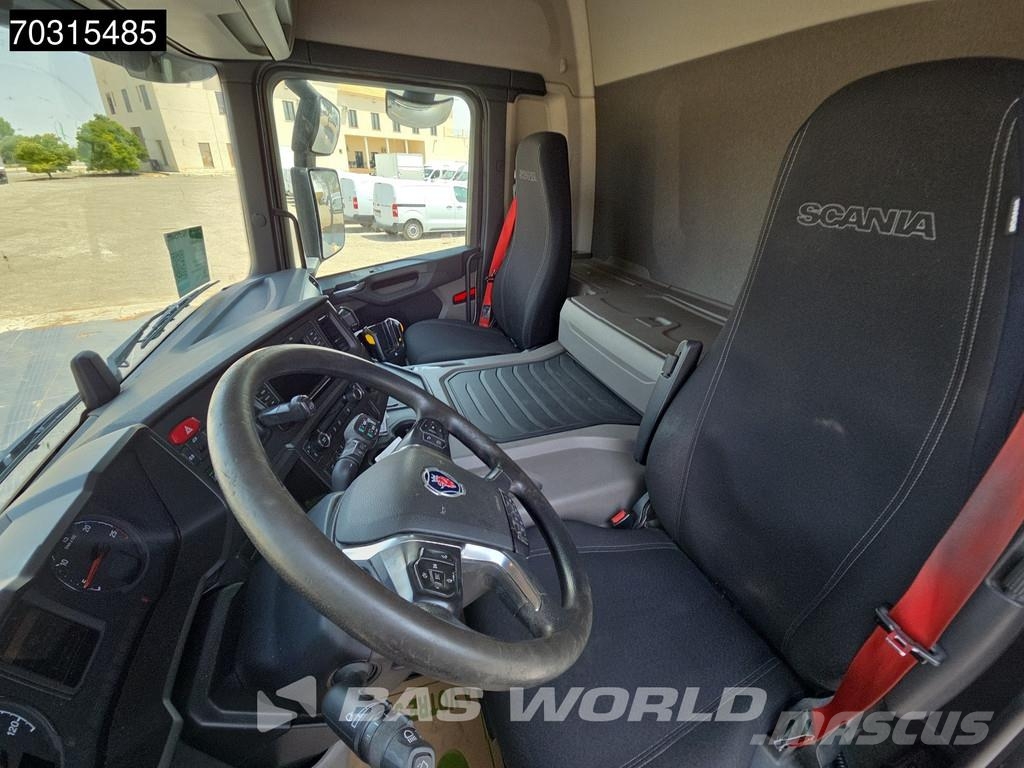 Scania P500 P 6X2 Eje Direccional+Elevable Suspensión Neu شاحنات قابلة للفك