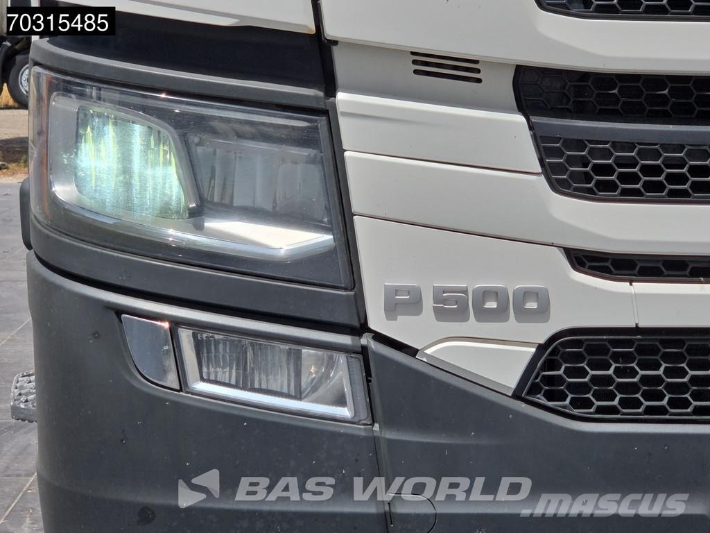 Scania P500 P 6X2 Eje Direccional+Elevable Suspensión Neu Cable lift demountable trucks