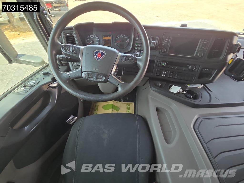 Scania P500 P 6X2 Eje Direccional+Elevable Suspensión Neu شاحنات قابلة للفك