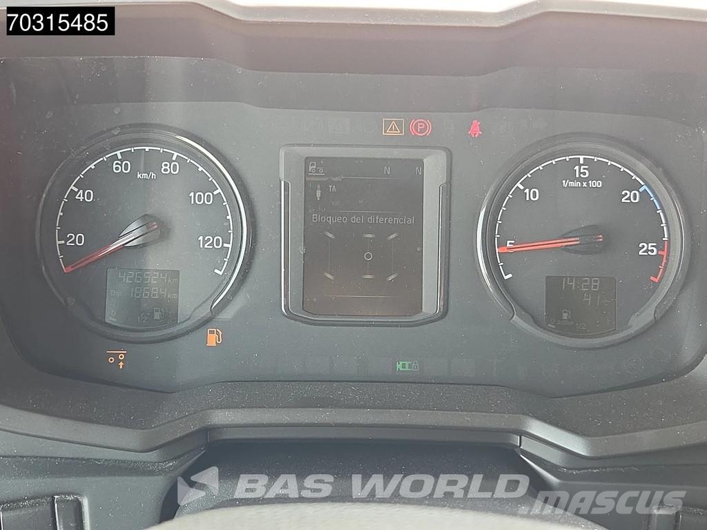 Scania P500 P 6X2 Eje Direccional+Elevable Suspensión Neu شاحنات قابلة للفك