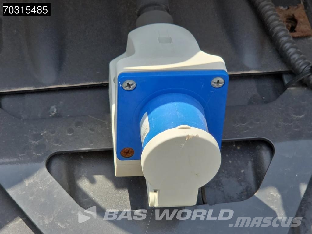 Scania P500 P 6X2 Eje Direccional+Elevable Suspensión Neu شاحنات قابلة للفك