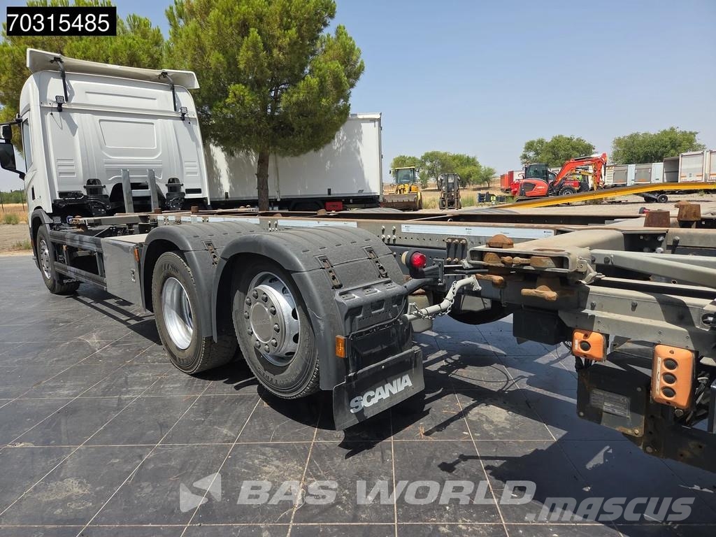 Scania P500 P 6X2 Eje Direccional+Elevable Suspensión Neu شاحنات قابلة للفك