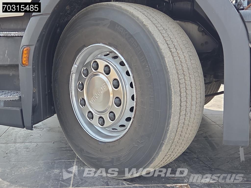 Scania P500 P 6X2 Eje Direccional+Elevable Suspensión Neu Camioane Demontabile