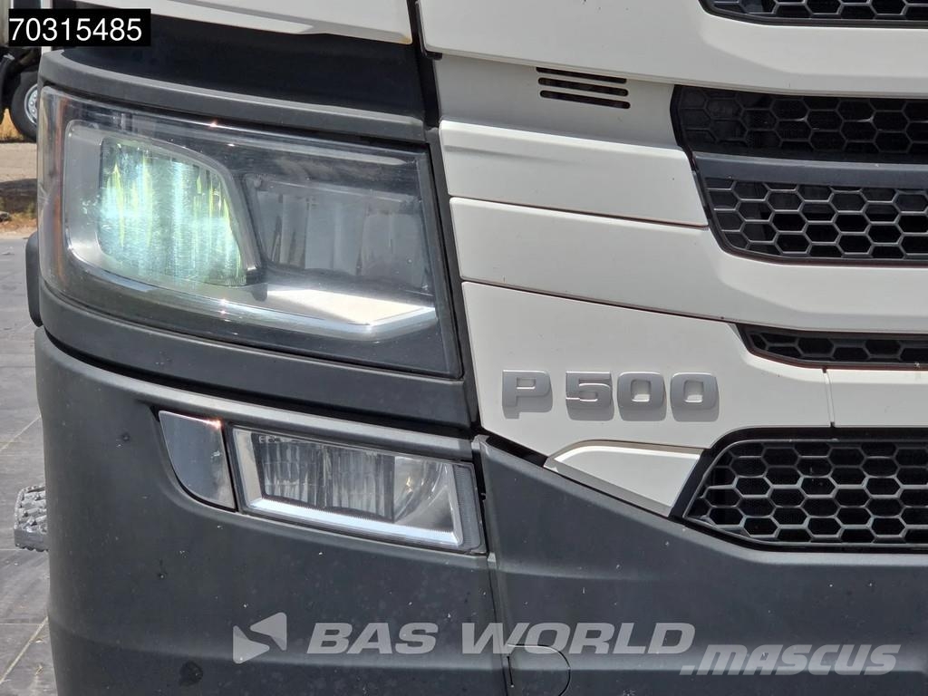 Scania P500 P 6X2 Eje Direccional+Elevable Suspensión Neu شاحنات قابلة للفك