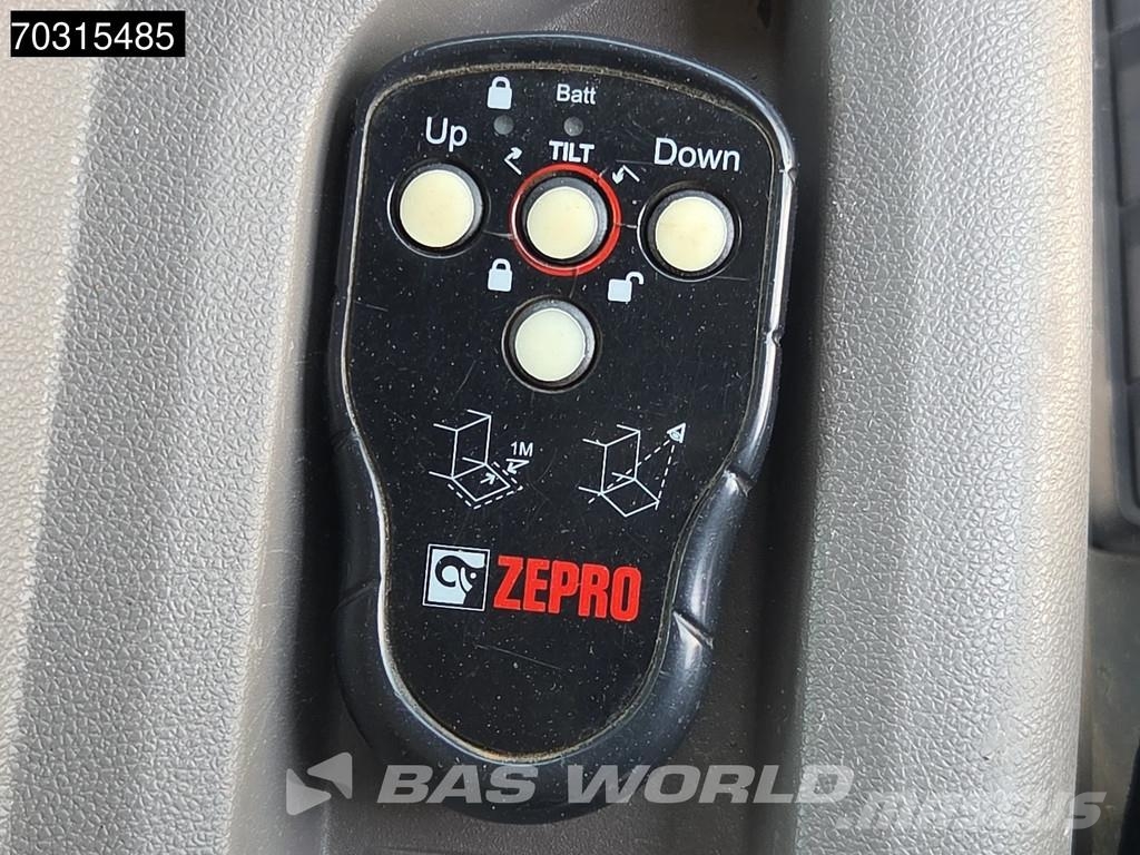 Scania P500 P 6X2 Eje Direccional+Elevable Suspensión Neu شاحنات قابلة للفك