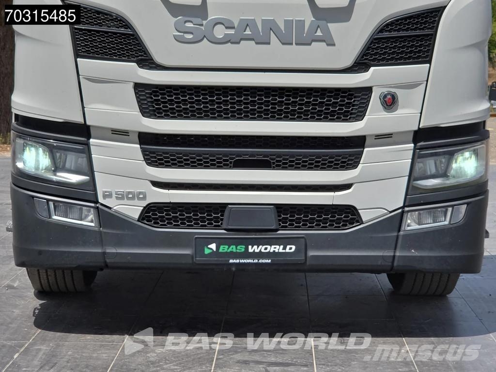 Scania P500 P 6X2 Eje Direccional+Elevable Suspensión Neu شاحنات قابلة للفك