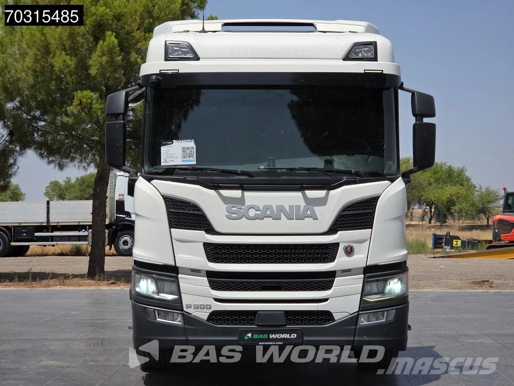 Scania P500 P 6X2 Eje Direccional+Elevable Suspensión Neu شاحنات قابلة للفك