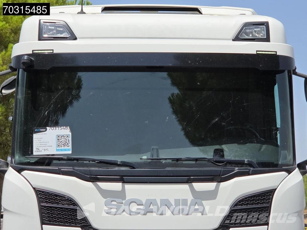 Scania P500 P 6X2 Eje Direccional+Elevable Suspensión Neu شاحنات قابلة للفك