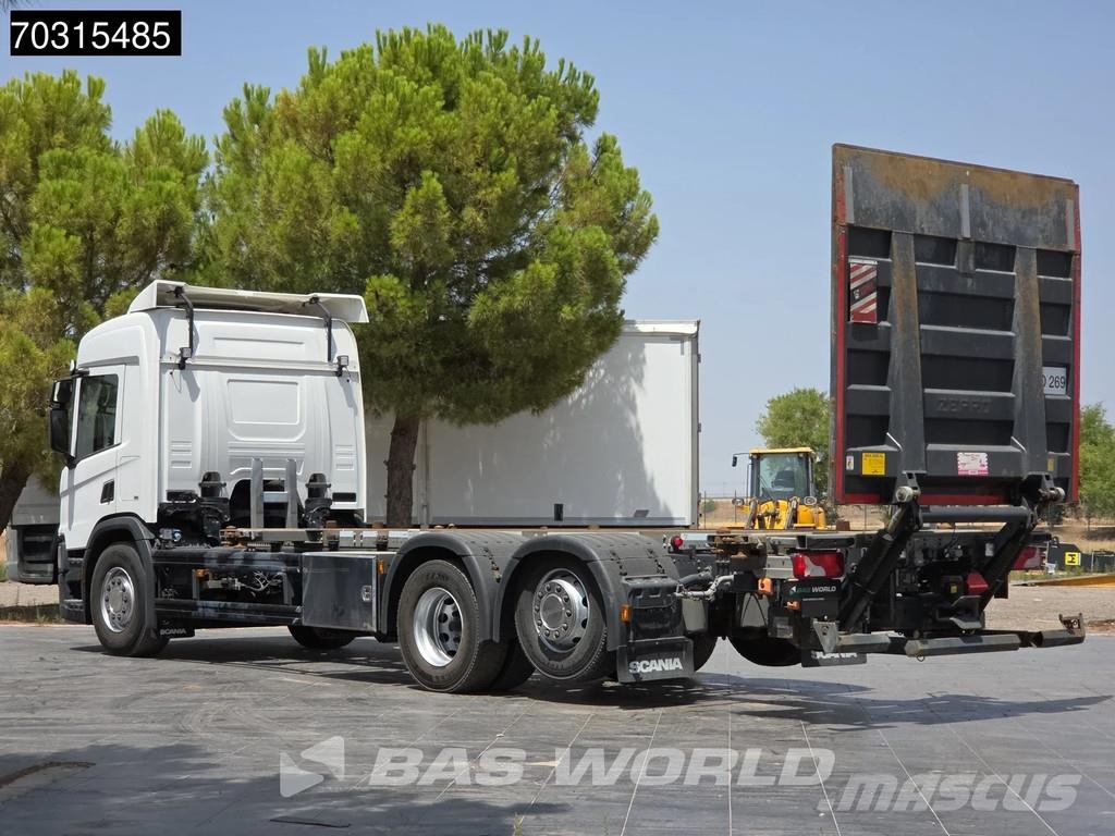 Scania P500 P 6X2 Eje Direccional+Elevable Suspensión Neu شاحنات قابلة للفك