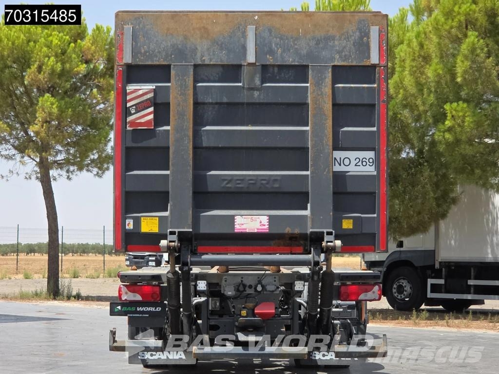 Scania P500 P 6X2 Eje Direccional+Elevable Suspensión Neu شاحنات قابلة للفك
