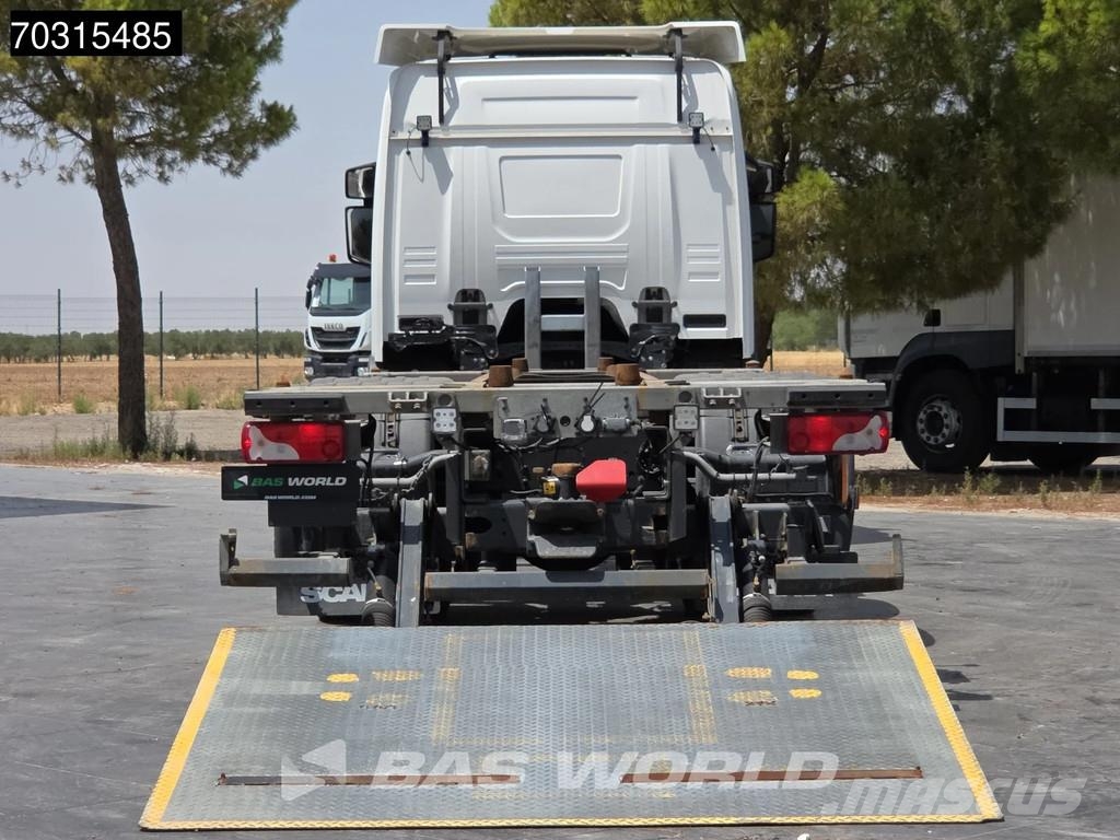 Scania P500 P 6X2 Eje Direccional+Elevable Suspensión Neu شاحنات قابلة للفك
