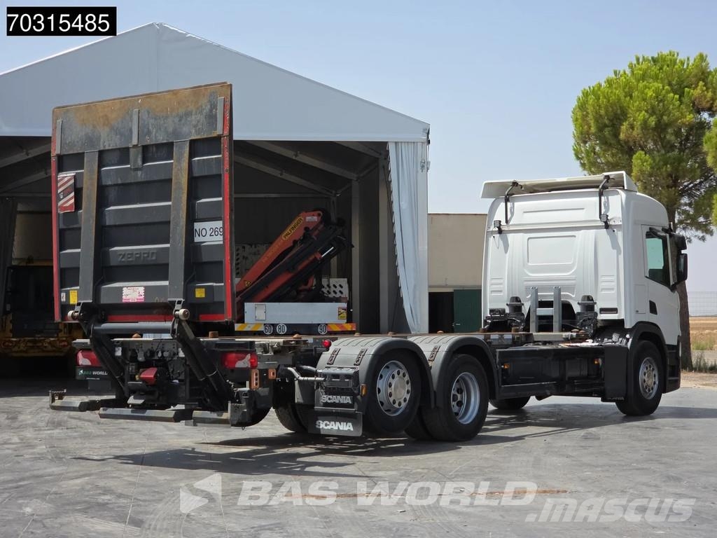 Scania P500 P 6X2 Eje Direccional+Elevable Suspensión Neu شاحنات قابلة للفك