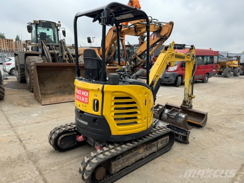 Yanmar VIO23 (61171) Minibagger < 7t