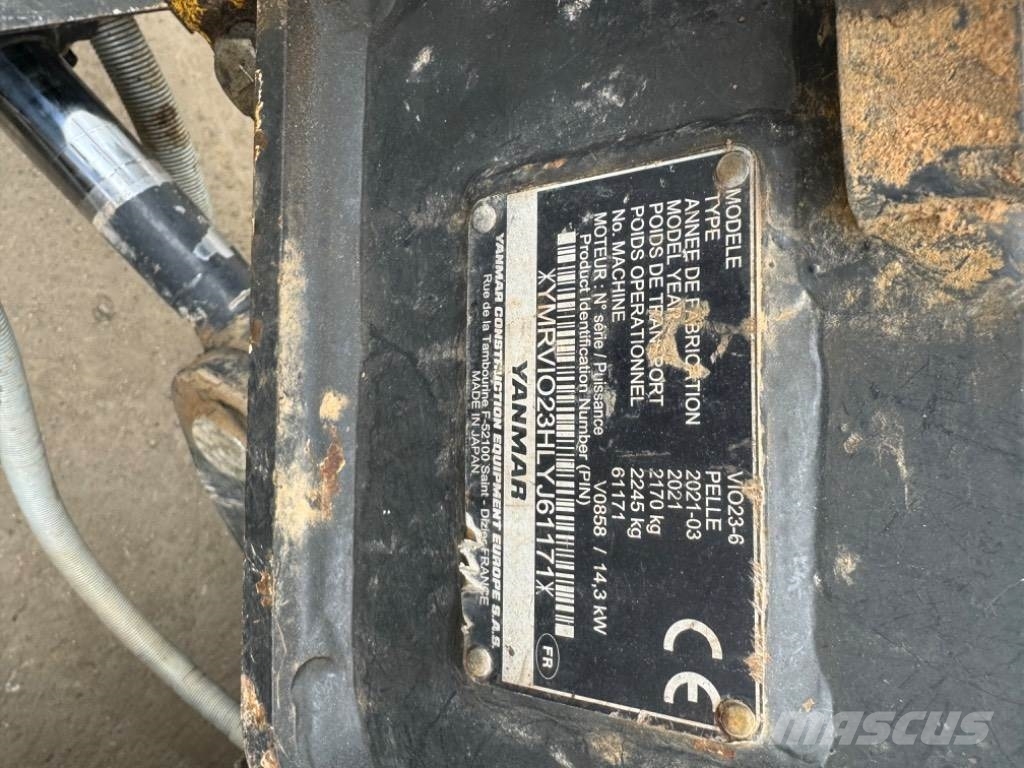 Yanmar VIO23 (61171) Minibagger < 7t
