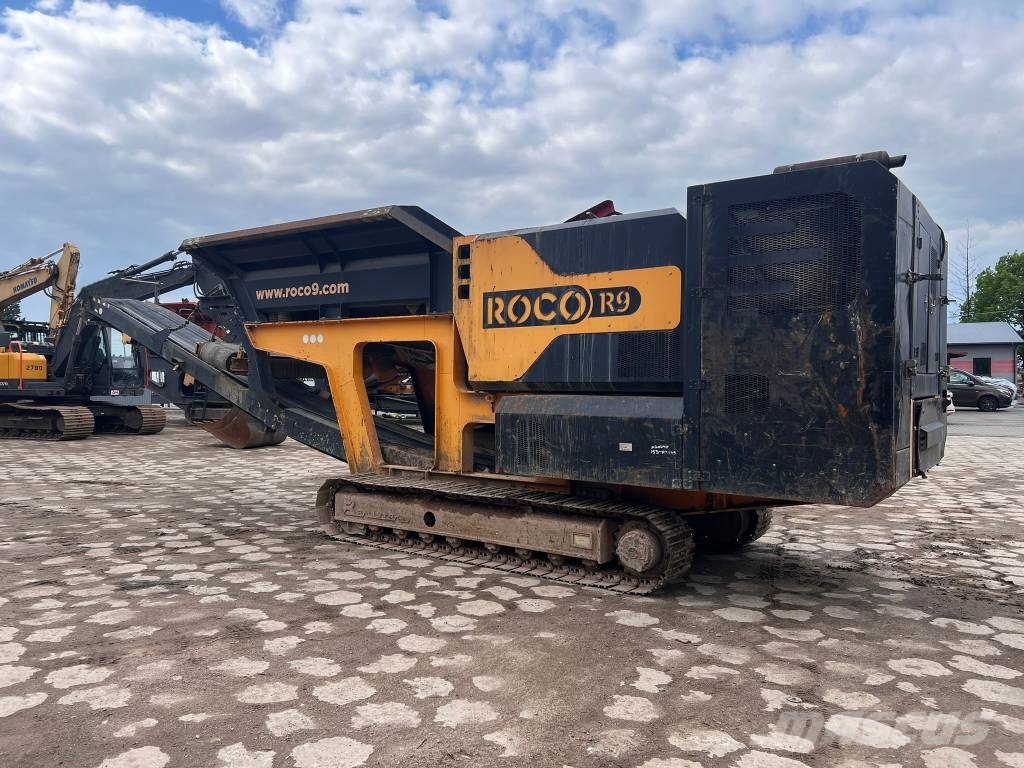 ROCO R9R الكسارات المتنقلة
